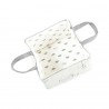 Corbeille de naissance en velours Timeless - Noukies