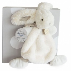 Doudou Lapin taupe - Doudou et Compagnie