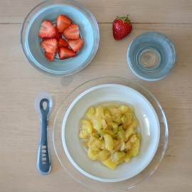 Coffret repas en verre - Jungle - Béaba et Duralex