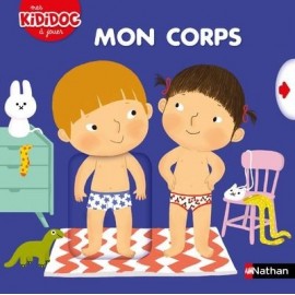 Livre animé Kididoc "Mon corps" - Nathan