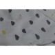 Body US ML - Blanc imprimé - (lot de 2) - Coton BIO - 12 mois - Noukies Z090181.12M
