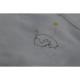 Body US ML - Blanc imprimé - (lot de 2) - Coton BIO - 12 mois - Noukies Z090181.12M