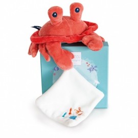 Crabe avec doudou - Doudou et Compagnie - DC3652