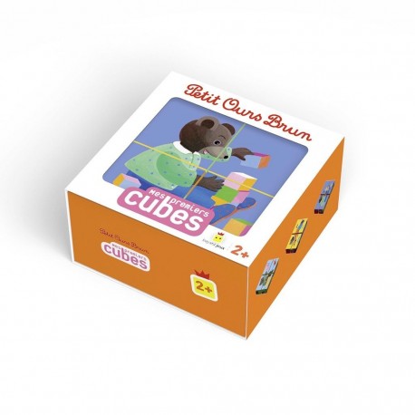 Mes Premiers Cubes Petit Ours Brun Bayard La Ptite Grenouille Mes Premiers Cubes Petit Ours Brun Bayard La Ptite Grenouille