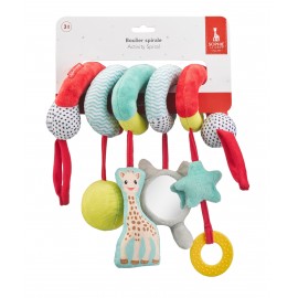 Boulier spirale Sophie La Girafe - Vulli