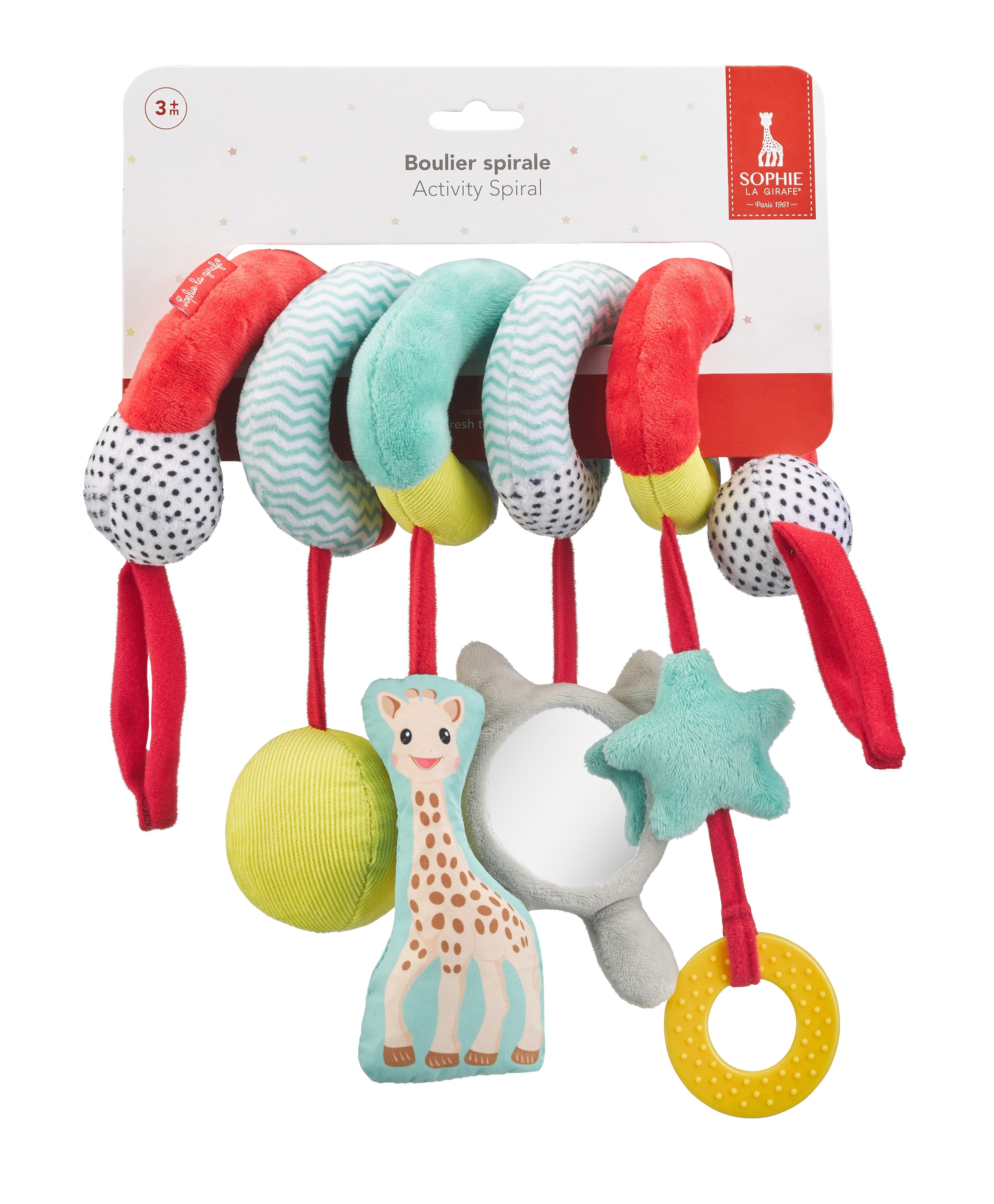 Lot de jouets des la naissance fille - Sophie la Girafe