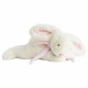 Lapin bonbon rose 30 cm - Doudou et Cie