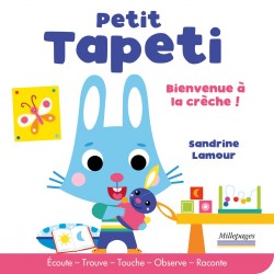 Petit Tapeti Bienvenue -agrave- la cr-egrave-che - Millepages