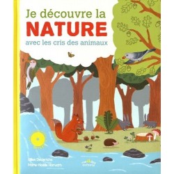 Je découvre la nature - Livre CD - Rue des Enfants