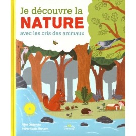 Je découvre la nature - Livre CD - Rue des Enfants