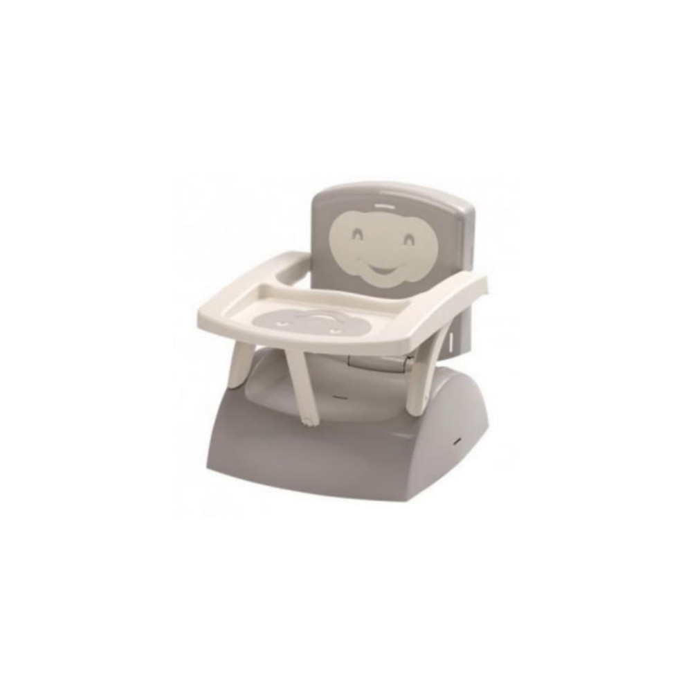 Rehausseur de chaise Bébé Pod avec tablette anthracite