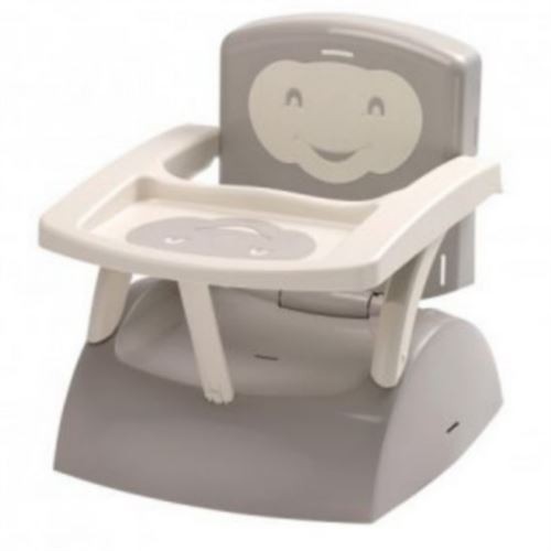 Rehausseur De Chaise 2 En 1 Gris Charme Thermobaby La Ptite Grenouille