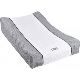 Housse de matelas à langer blanche pour Sofalange - Béaba