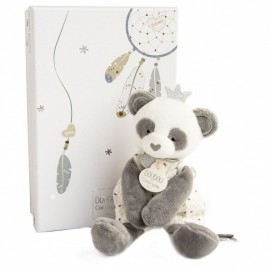 Pantin Panda 20cm - Attrape-Rêves - Doudou et Compagnie DC3540