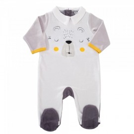 Pyjama Dors bien 18 mois - Ours endormi - 3 kilos 7