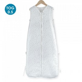 Gigoteuse Mousseline "Rêves d'Étoiles" 100% coton - 6-18 mois - 3 kilos 7