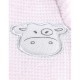 Dors-bien Coton bio rose 12 mois - Noukies T140138