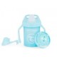 Tasse d'apprentissage Mini Cup 230ml Bleu Pastel - 4m+ - TWISTSHAKE