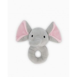 Hochet Peluche Elephant 0m+ - TWISTSHAKE