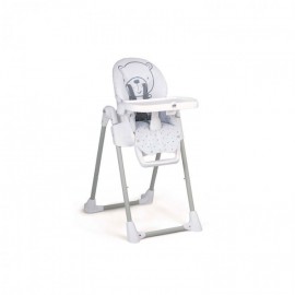 Chaise-Haute Pappananna beige "ourson" - S2250-C247 Cam