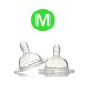2 Tétines anti-colique Débit M - 2m+  - TWISTSHAKE