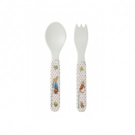 Set de 2 couverts Pierre Lapin - Petit Jour Paris