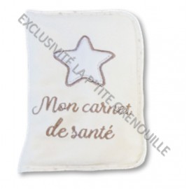 Housse de carnet santé 24x16 - Gaston l'Ourson - La P'tite Grenouille