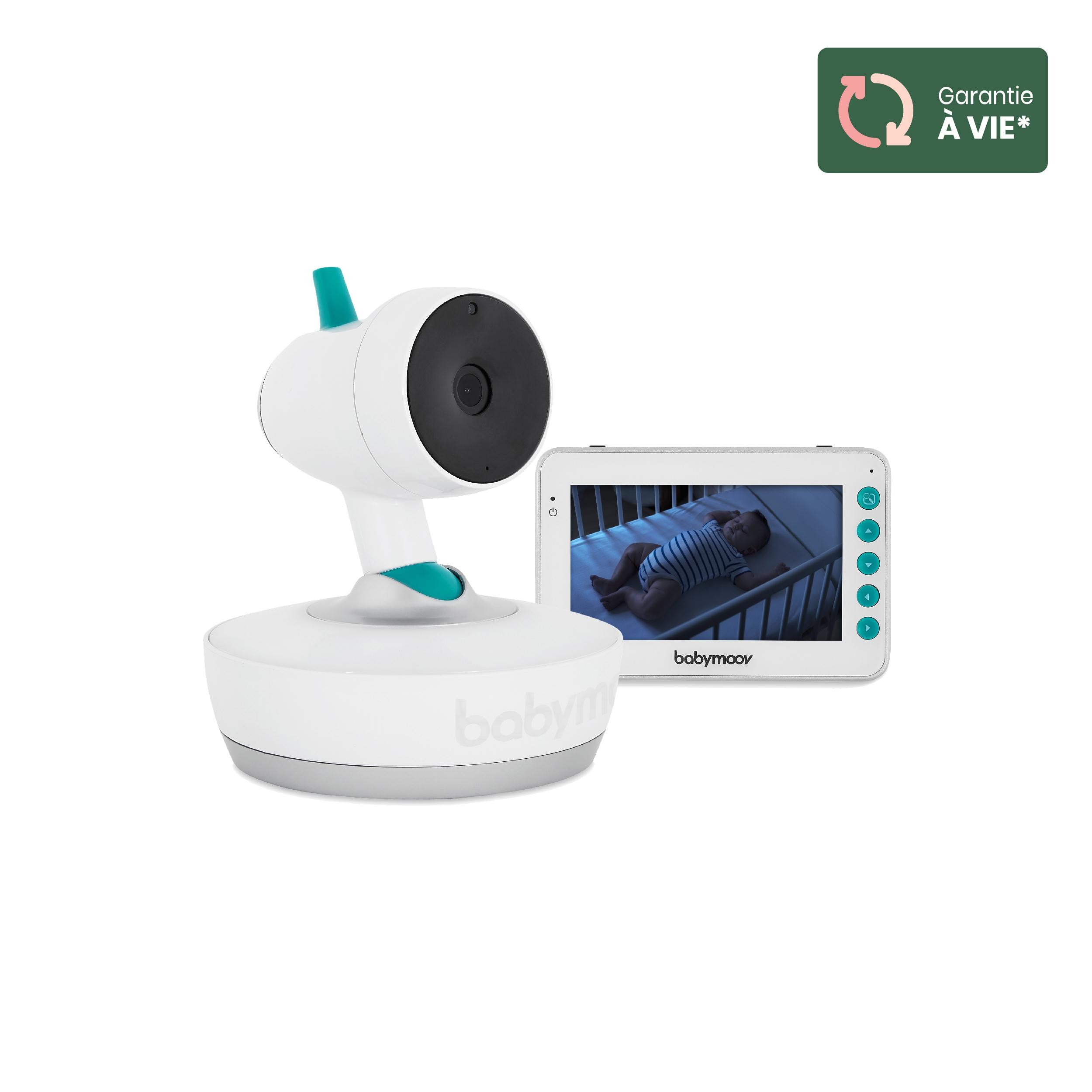 Caméra écoute-bébé vidéo TIGEX Baby alarm vidéo avec home