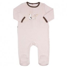 ANOV0033-Pyjama Dors bien - Oies - 3 kilos 7