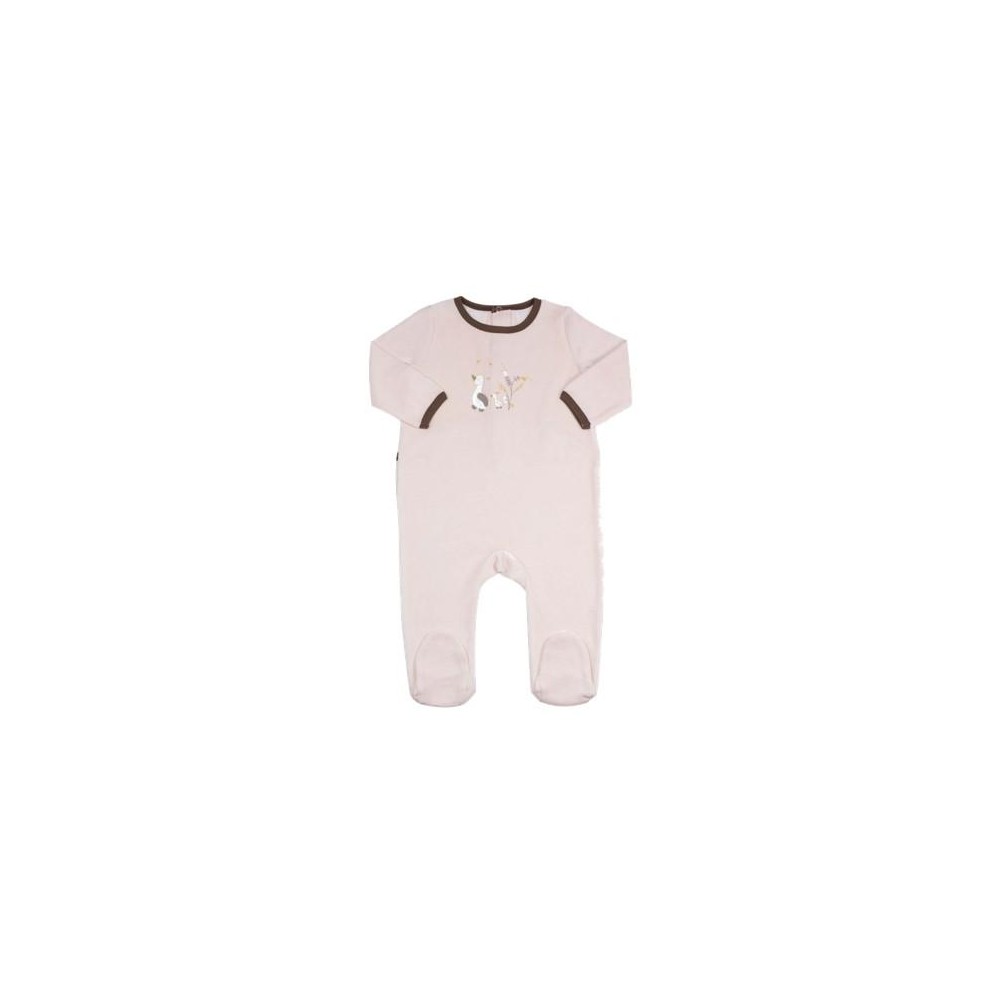 ANOV0036-Pyjama Dors bien - Oies - 3 kilos 7