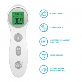 Thermomètre sans contact - DBB REMOND