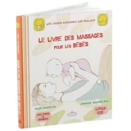 Le livre des massages pour les bébés (Livre-CD) -