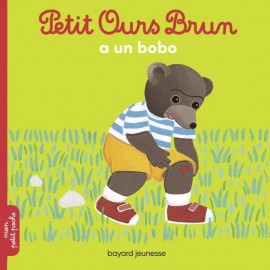 ABAY0039-Petit Ours Brun a un bobo