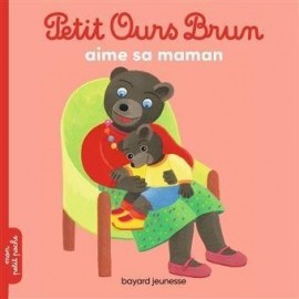 ABAY0041-Petit Ours Brun aime sa maman