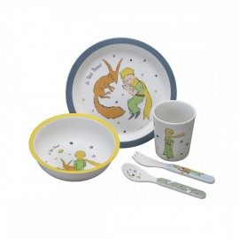 Coffret repas 5 pi--ces --039-Le Petit Prince--039- - Petit Jour Paris