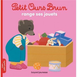 Petit Ours Brun range ses jouets