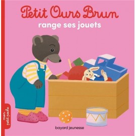 ABAY0045-cover Petit Ours Brun range ses jouets