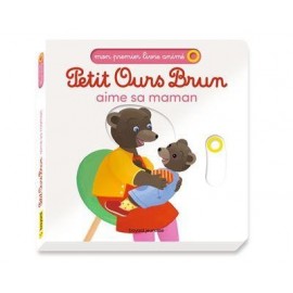 Petit Ours Brun aime sa maman - Livre animé