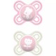 Sucettes Perfect Naissance 0-2 Mois Silicone x2 - Bleu