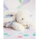 Lapin bonbon bleu 30 cm - Doudou et Cie DC1241