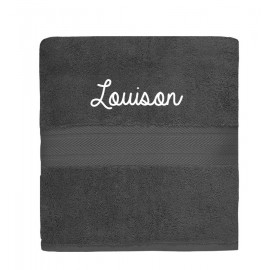 Serviette de toilette 50x100 cm personnalisable