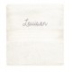 Serviette Brodée