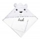 Coffret sortie de bain + gant - Boréale - Domiva