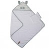 Cape de bain + gant FILOU